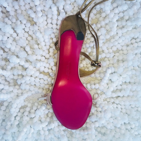 Emanuel Ungero Sandals Lace Up Size 7 - Picture 8 of 8